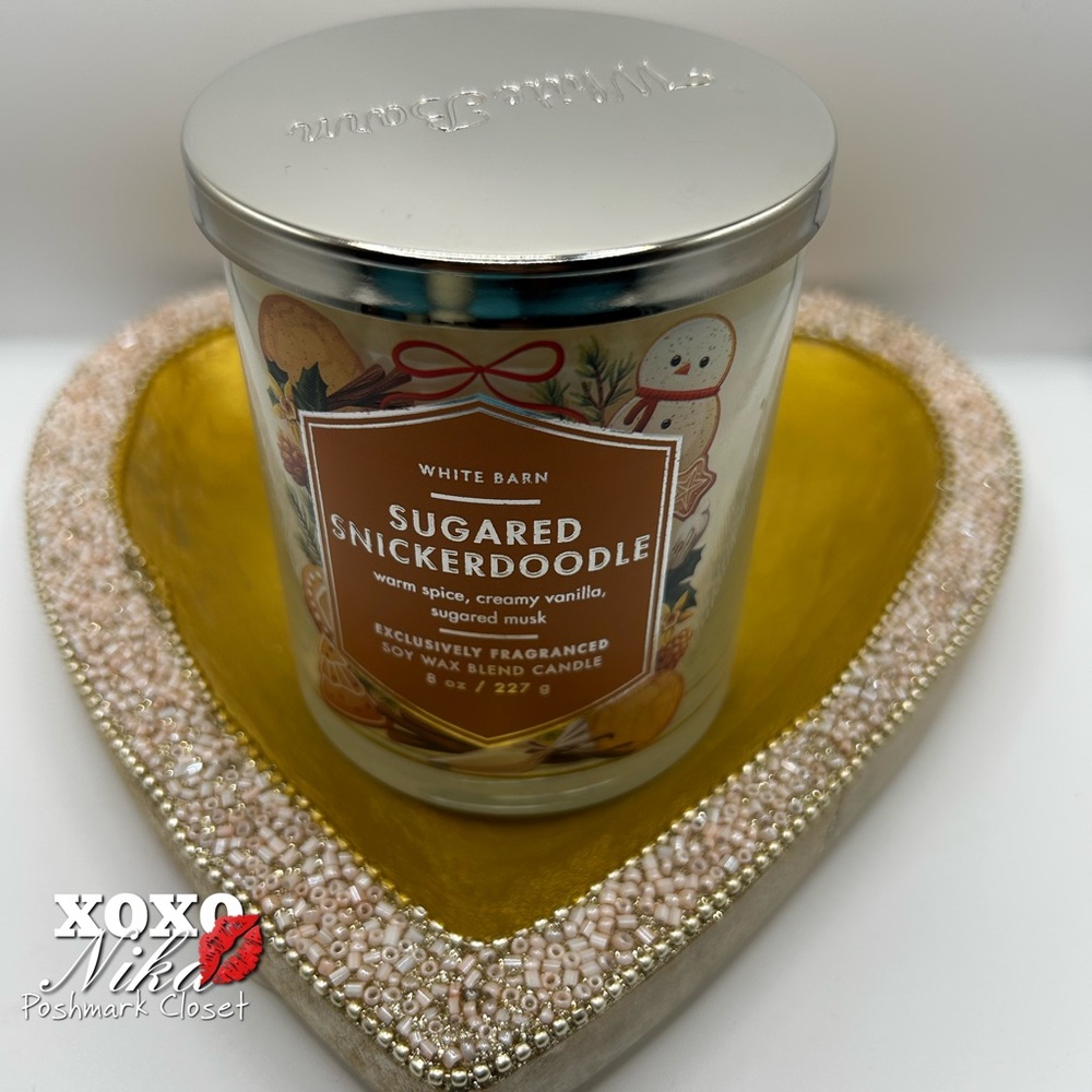 Bath & Body Works Sugared Snickerdoodle Candle - Single Wick